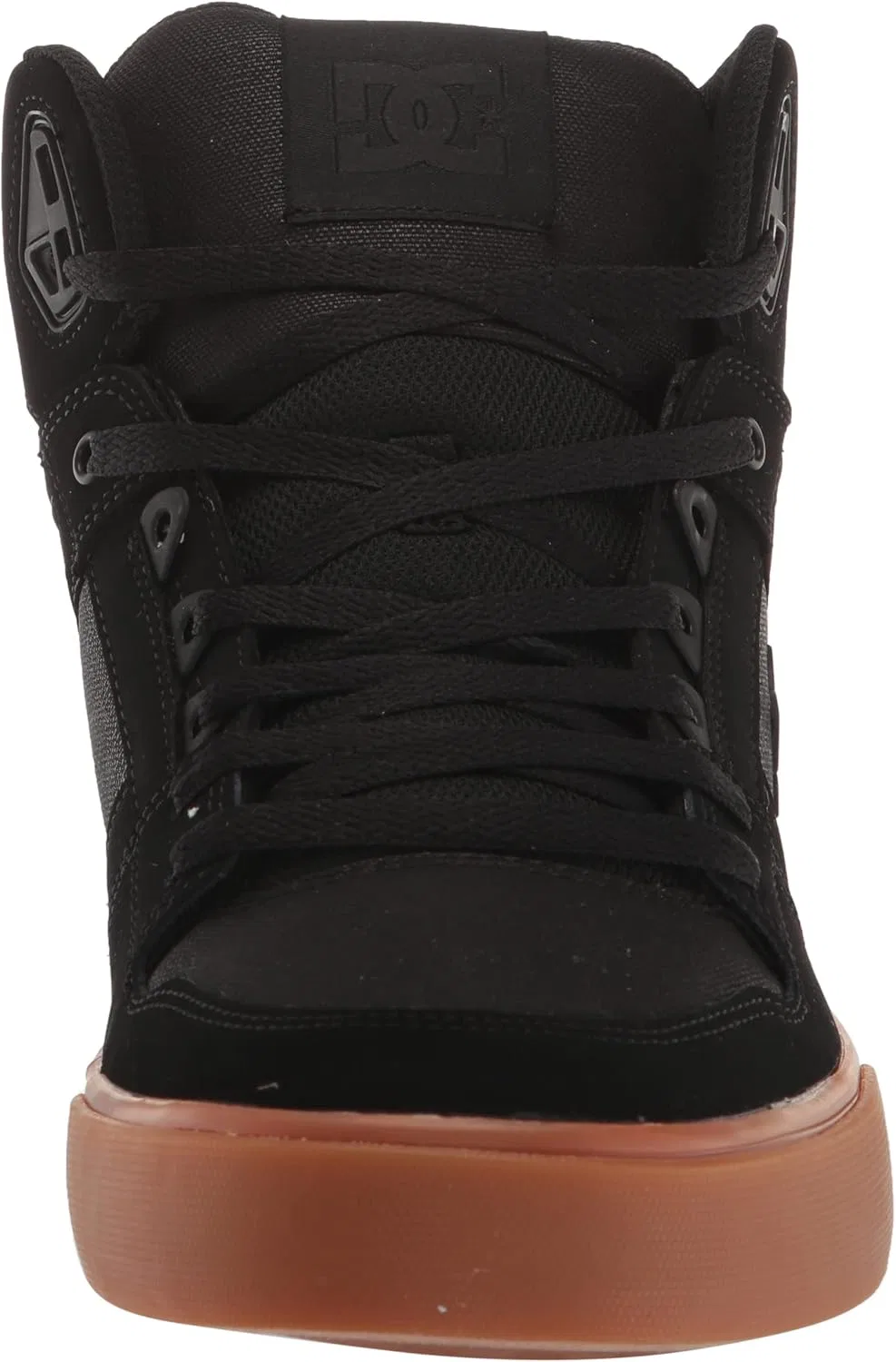 Мужские скейтбордистские кроссовки DC ADYS400043, черно-бело-синие Dc Shoes — фото 2