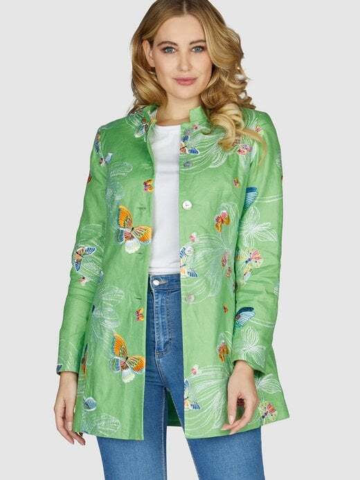 

Блейзер White Label, зеленый