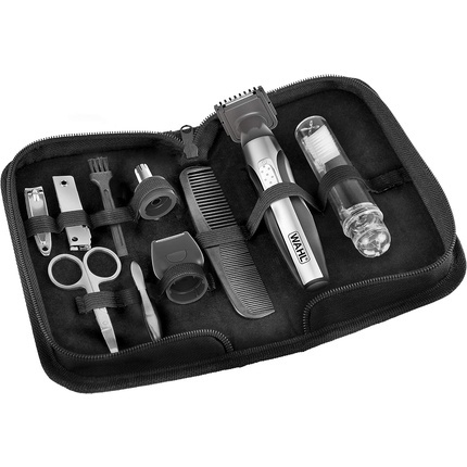 05604-616 Триммер с литиевой батареей и набор для стрижки Deluxe — моющиеся, Wahl — фото 3