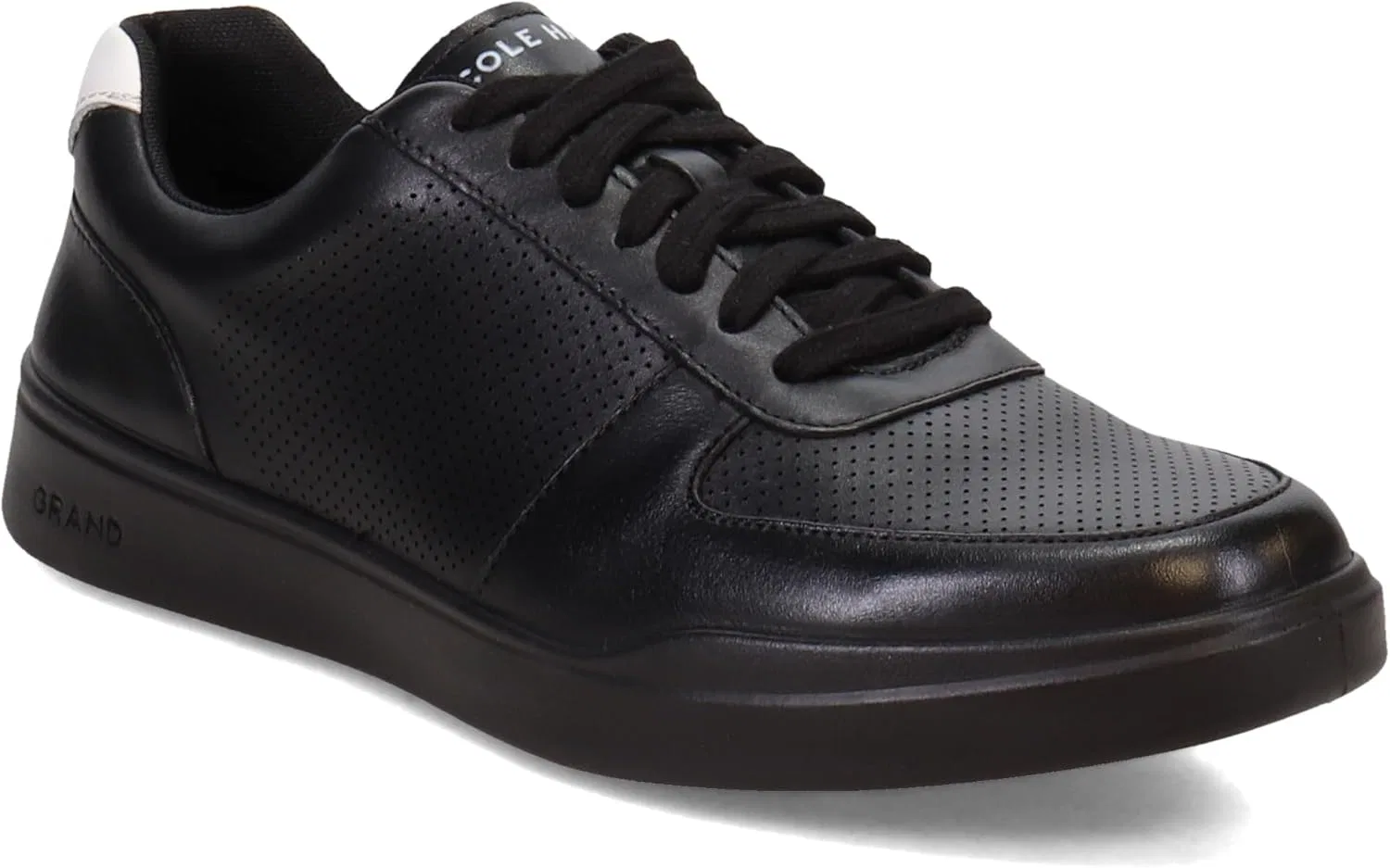 Мужские кроссовки Cole Haan Grand Crosscourt Modern Perf, Black Black White