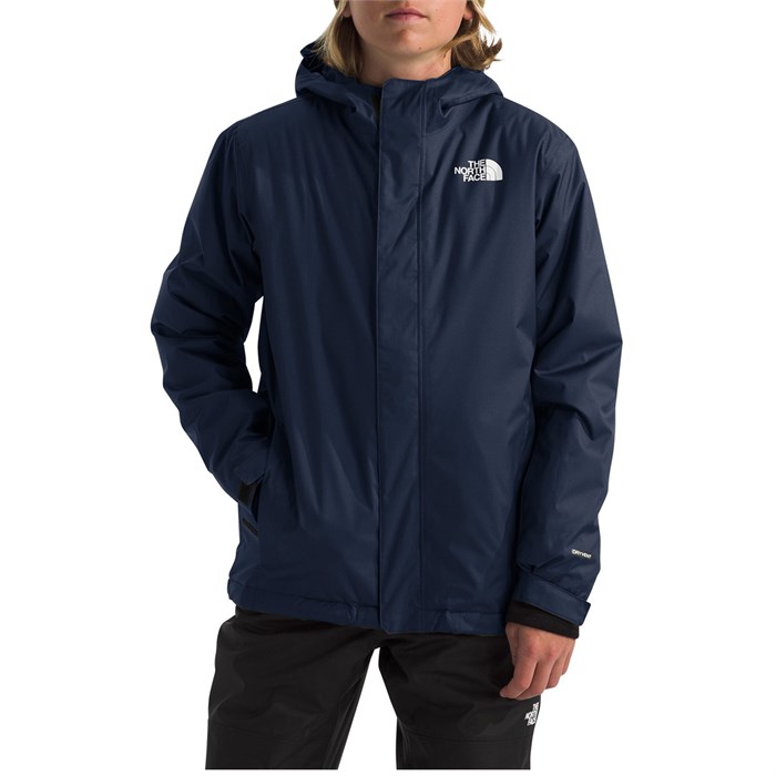 

Куртка Snowquest для подростков - детская The North Face, Summit Navy, Белый, Куртка Snowquest для подростков - детская The North Face, Summit Navy