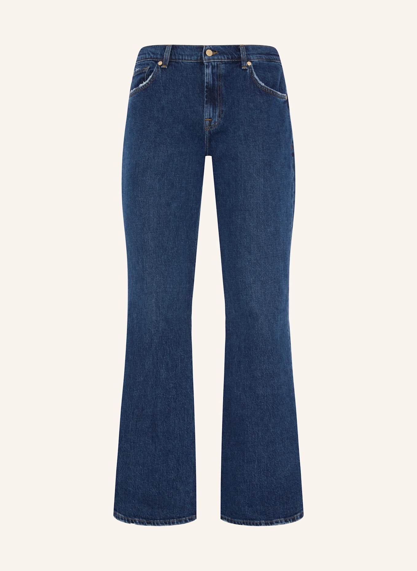 

Расклешенные джинсы Spencer bootcut fit 7 For All Mankind, синий