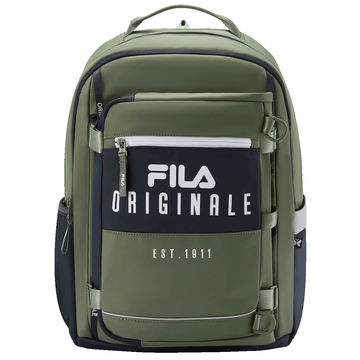 

FILA KIDS Нейлоновый рюкзак для детей Regular Kids' Wave Gray Green