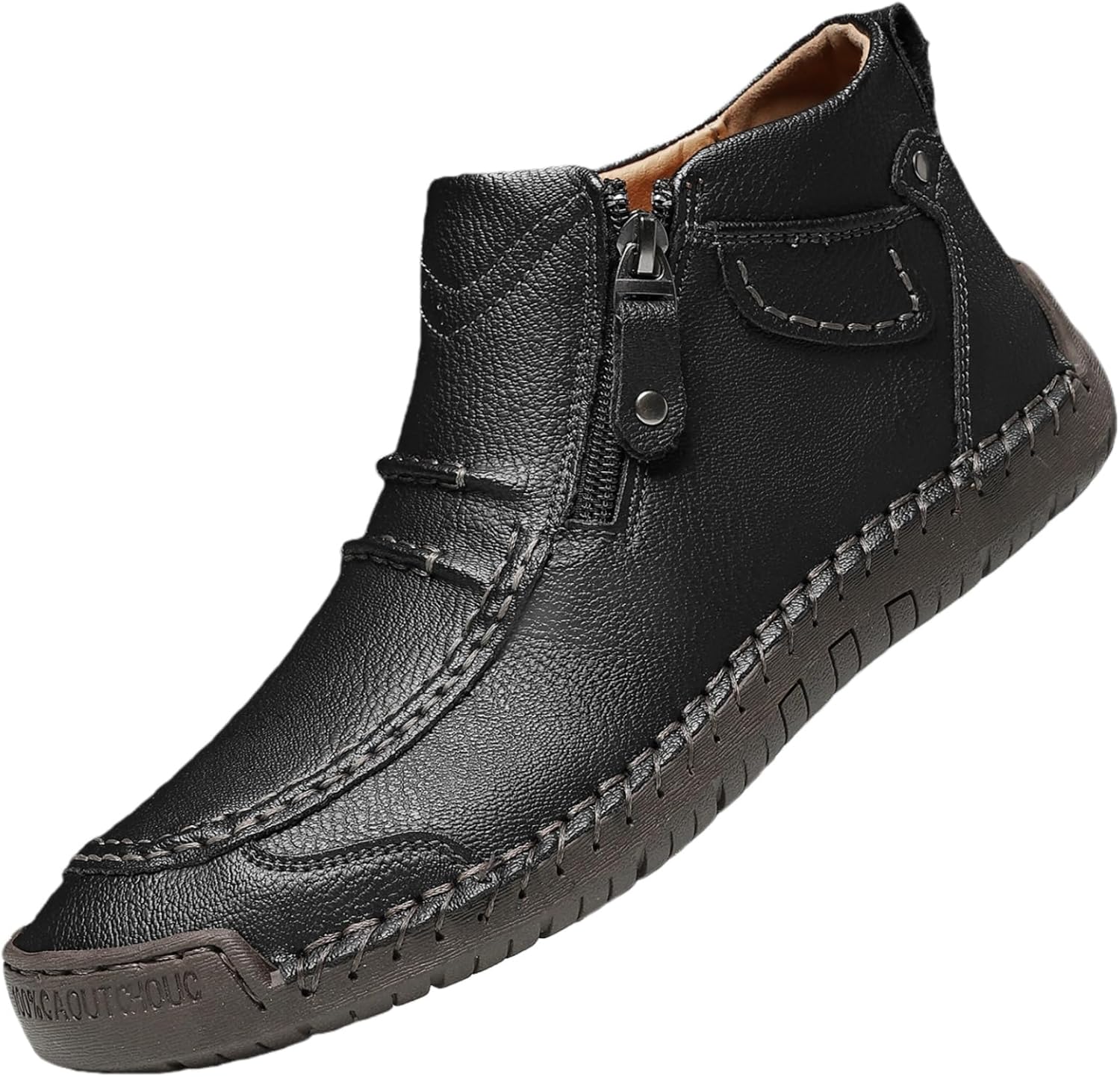 

Мужские походные повседневные ботинки Clolinde - плоская подошва, противоскользящие, прочные, легкие и удобные. Доступны в больших размерах, черный