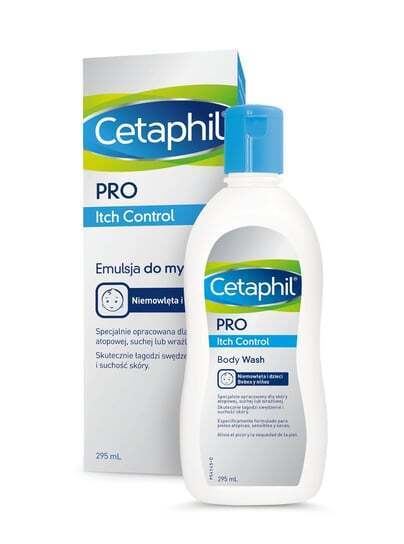 

Эмульсия для умывания, 295 мл Cetaphil, Pro Itch Control