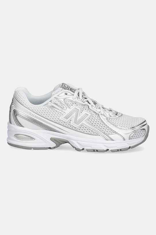 Кроссовки 740 New Balance, белый — фото 2