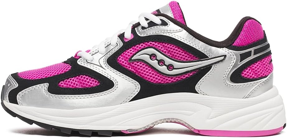 Кроссовки Saucony Grid Jazz 9 (унисекс для взрослых), розовый — фото 3