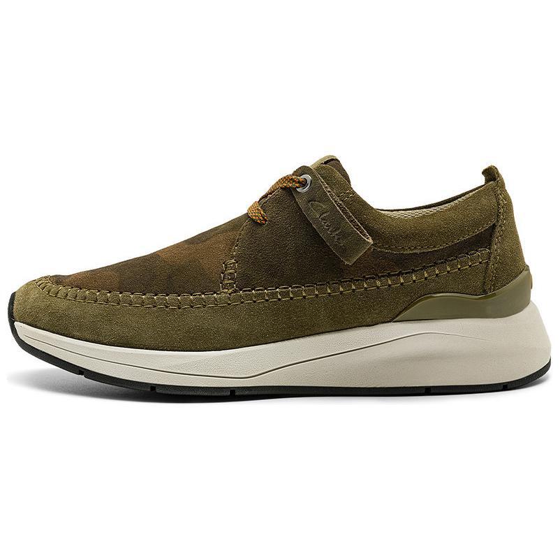 

Кроссовки clarks Lifestyle Shoes Men Low-top Green, зеленый