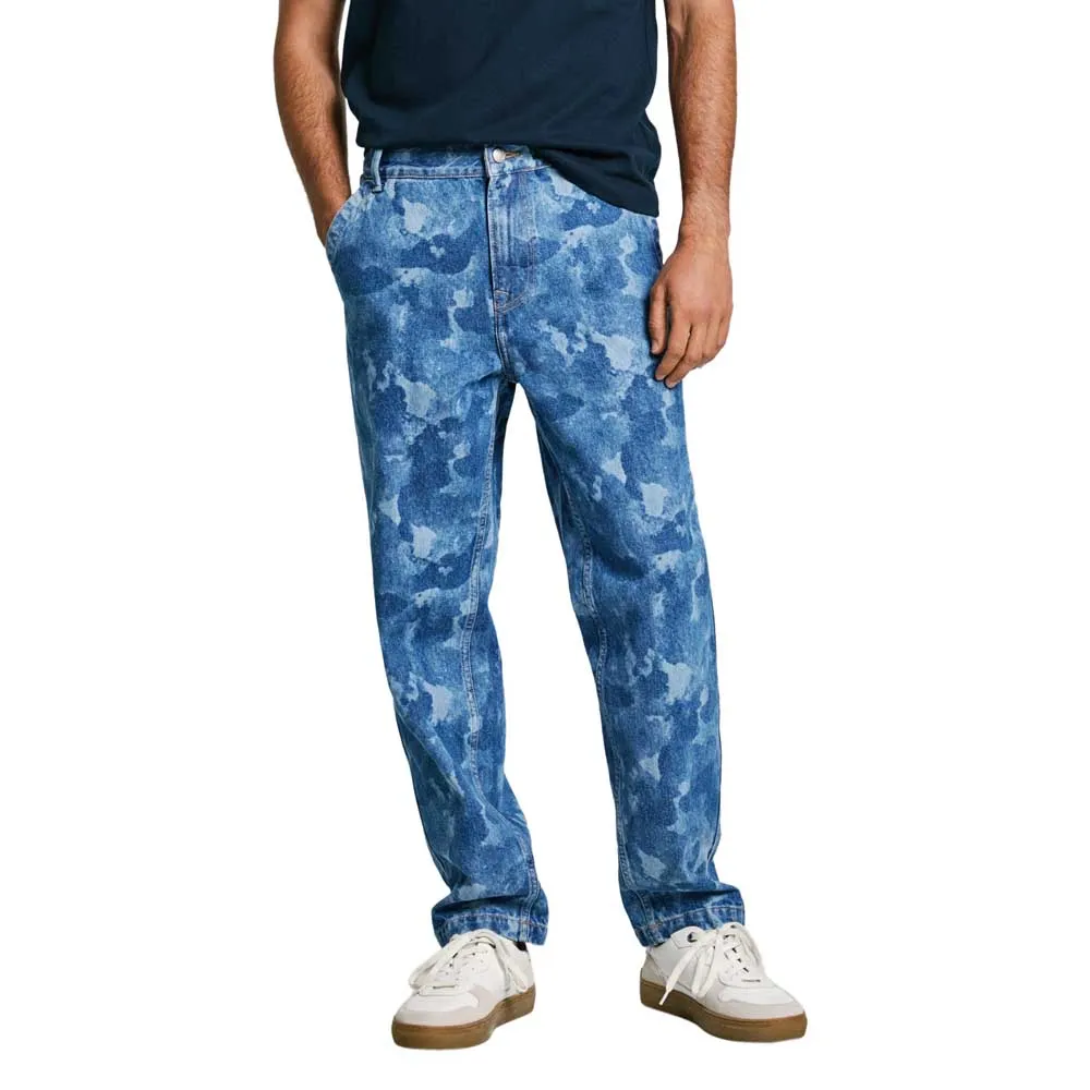 

Джинсы Pepe Camouflage, синий