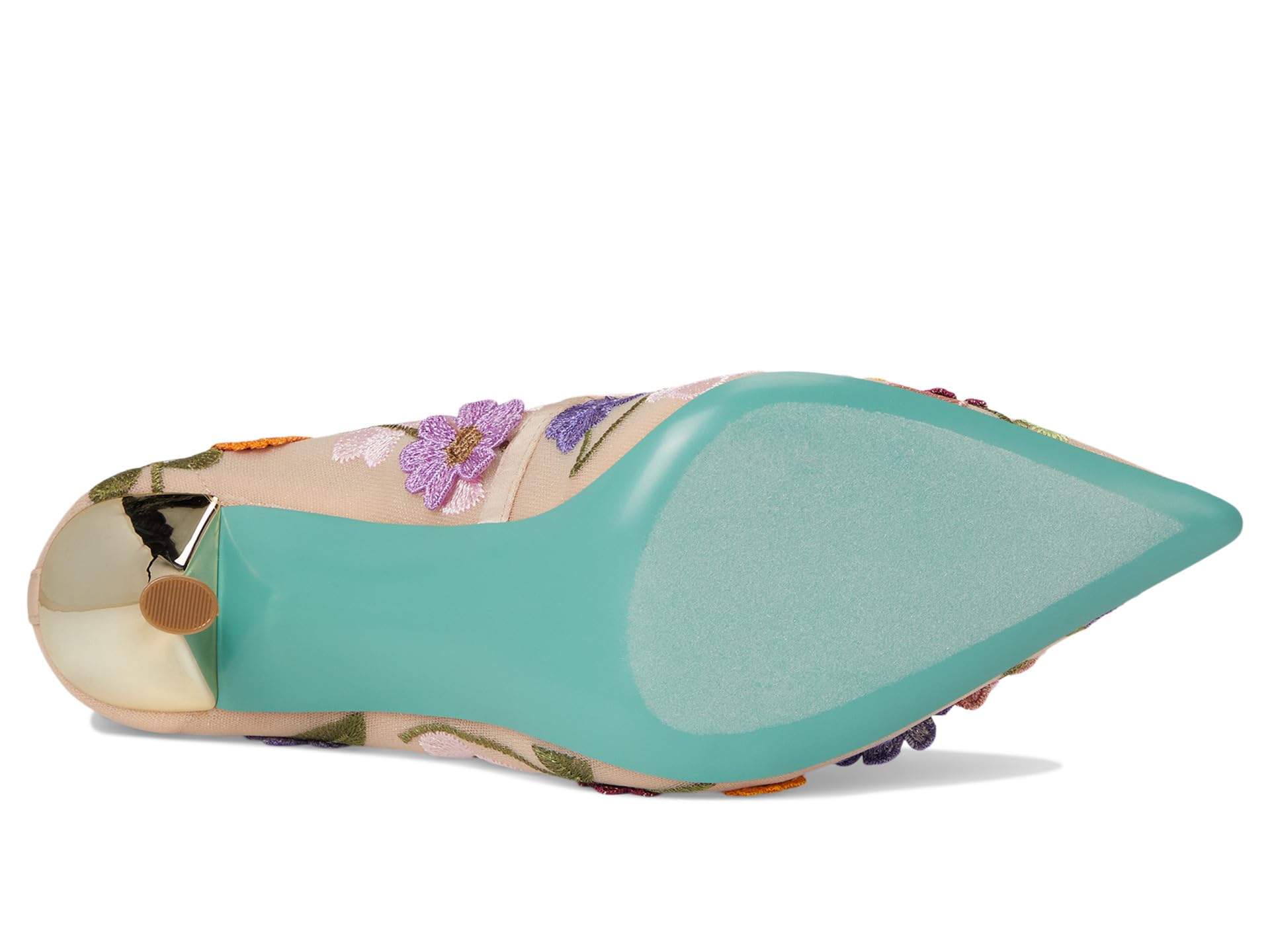 Туфли Blue by Betsey Johnson Aimey, цвет Nude Floral — фото 3