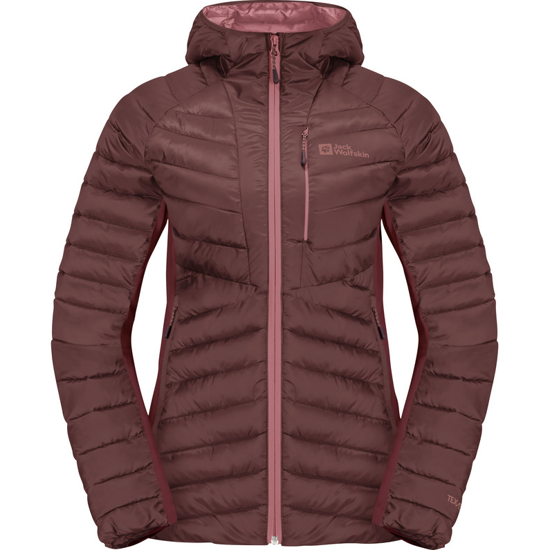 

Женская куртка Routeburn Pro Ins Jack Wolfskin, красный