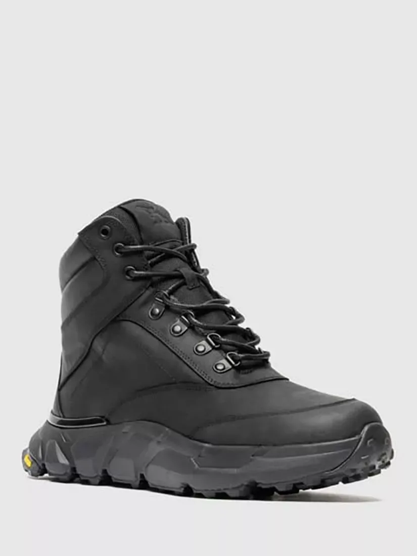 Замечательные кожаные ботинки Vibram, черные Rodd & Gunn — фото 2