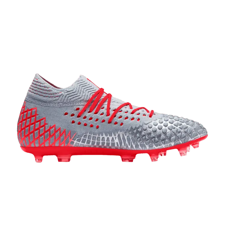 

Кроссовки Future 4.1 Netfit FG/AG 'Glacial Blue Energy Red', синий