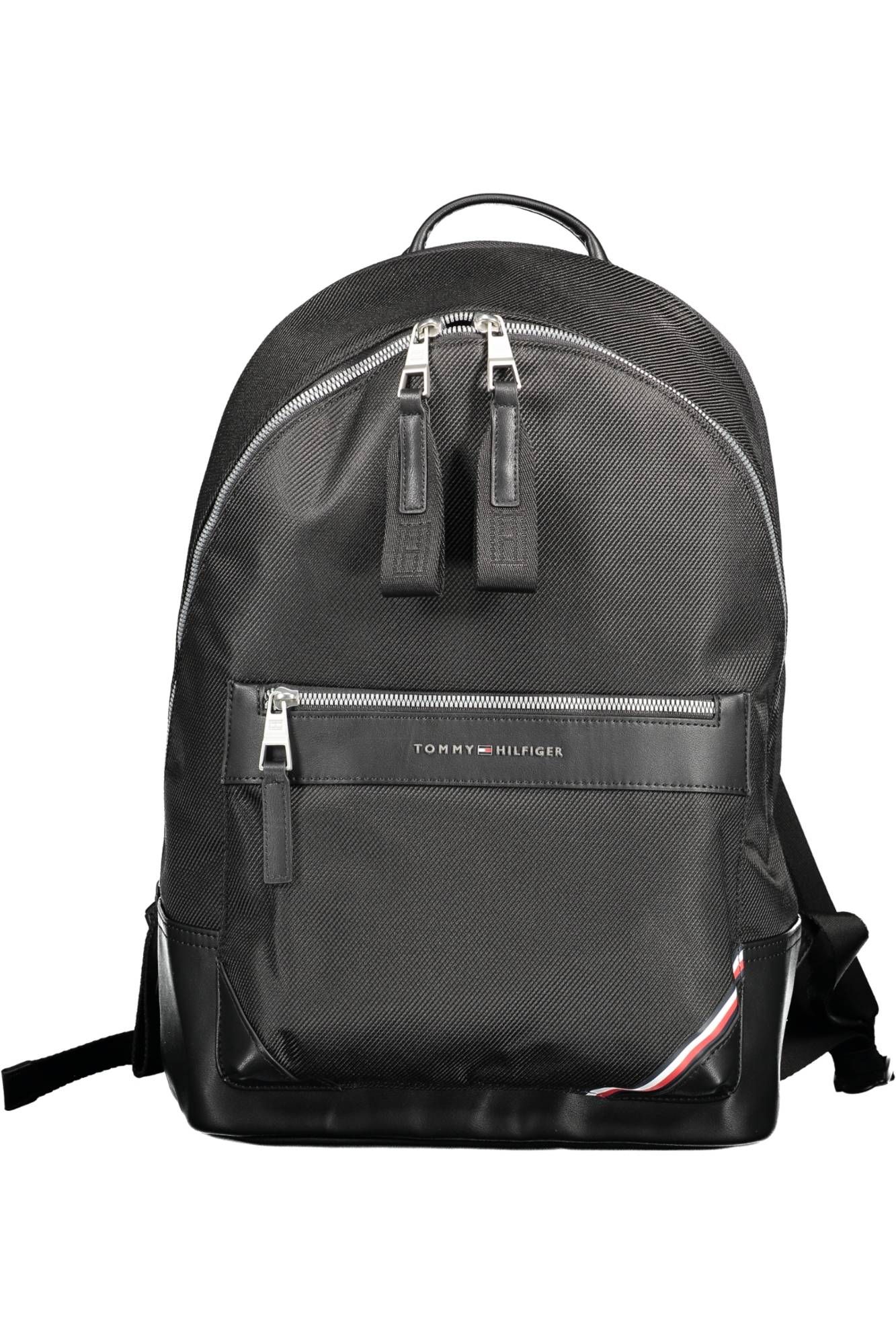 

Черный мужской рюкзак из полиэстера Tommy Hilfiger