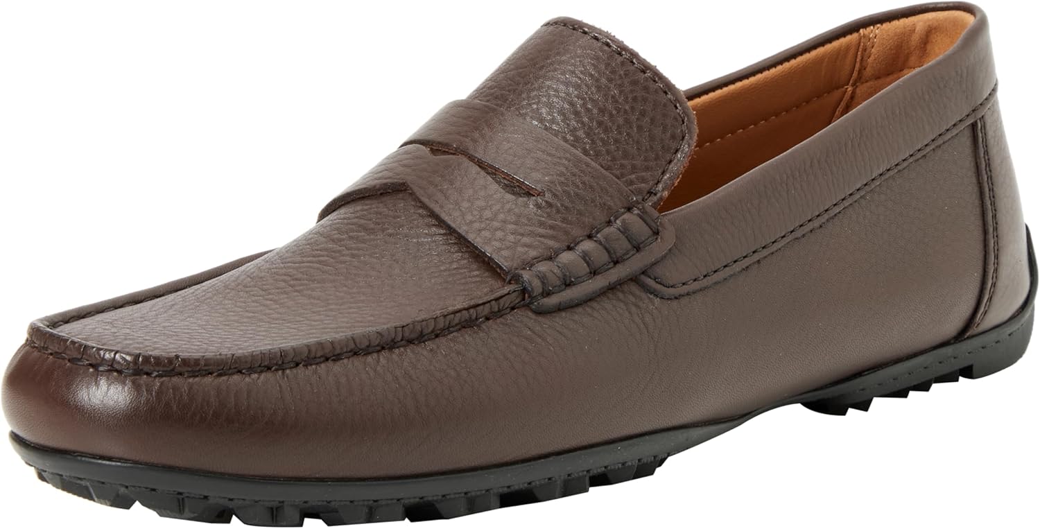 

Мужские мокасины Geox U Kosmopolis Grip, темно-коричневый