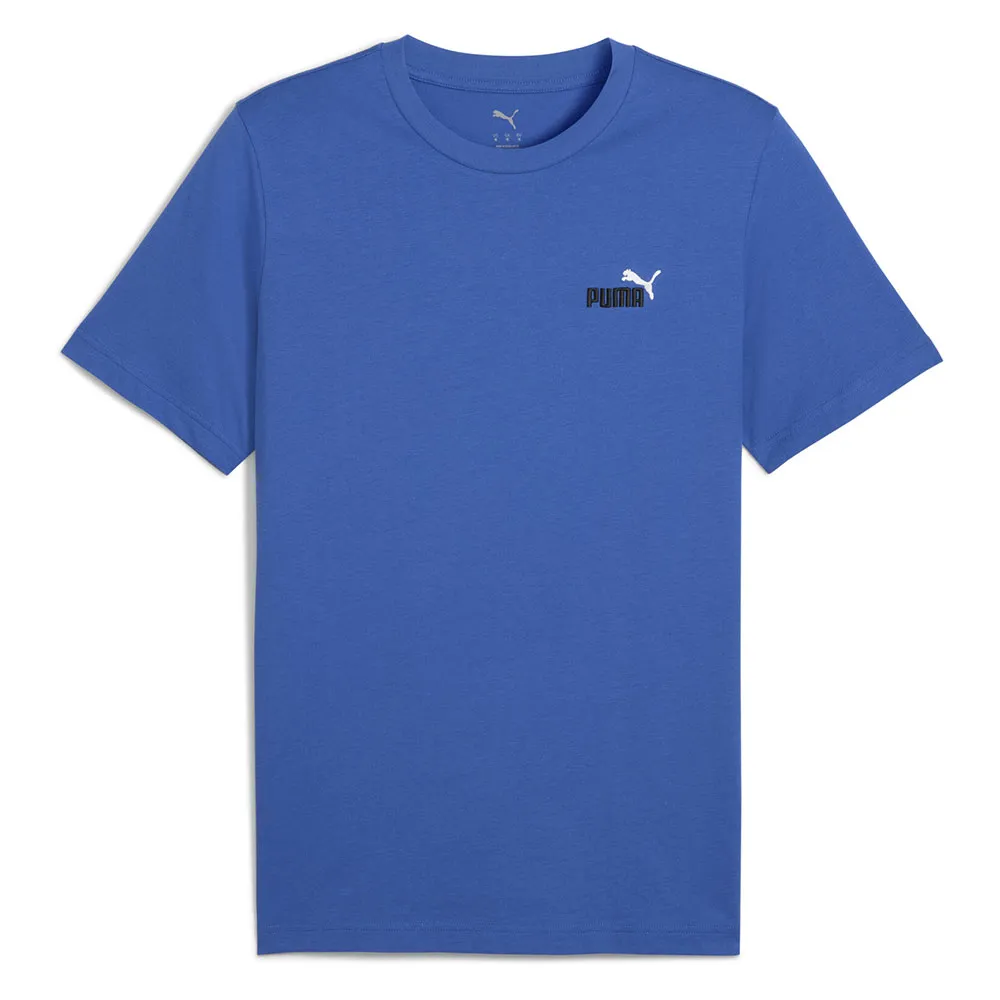 

Футболка с коротким рукавом Puma Ess 2 Color Small Nº1 Logo, синий