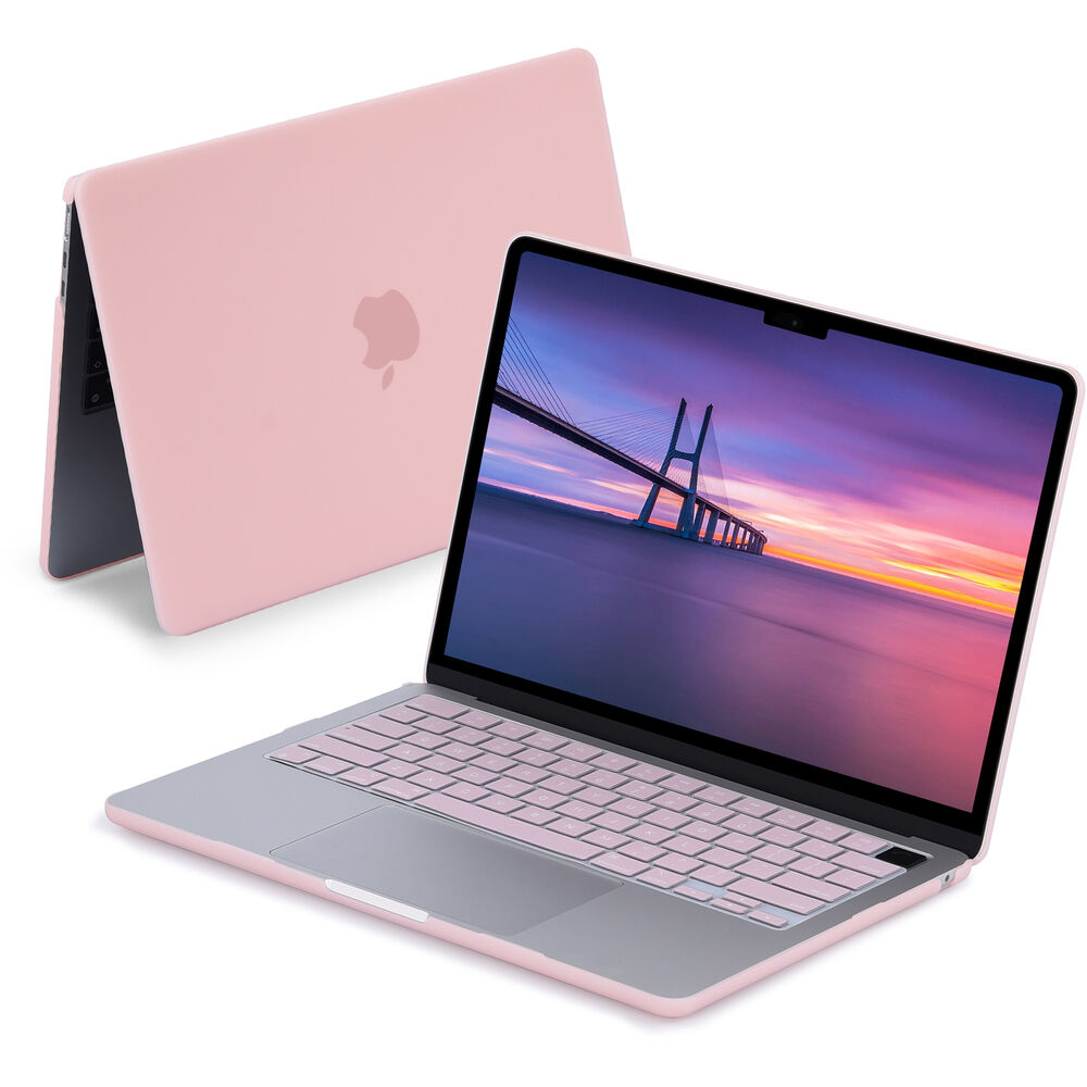 

Чехол TechProtectus Colorlife Hard-Shell для 13,6-дюймового MacBook Air M2/M3/M4 (розовый кварц)