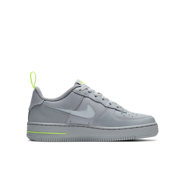Кроссовки air force 1 '07 lv8 'particle grey volt' Nike, серый — фото 2
