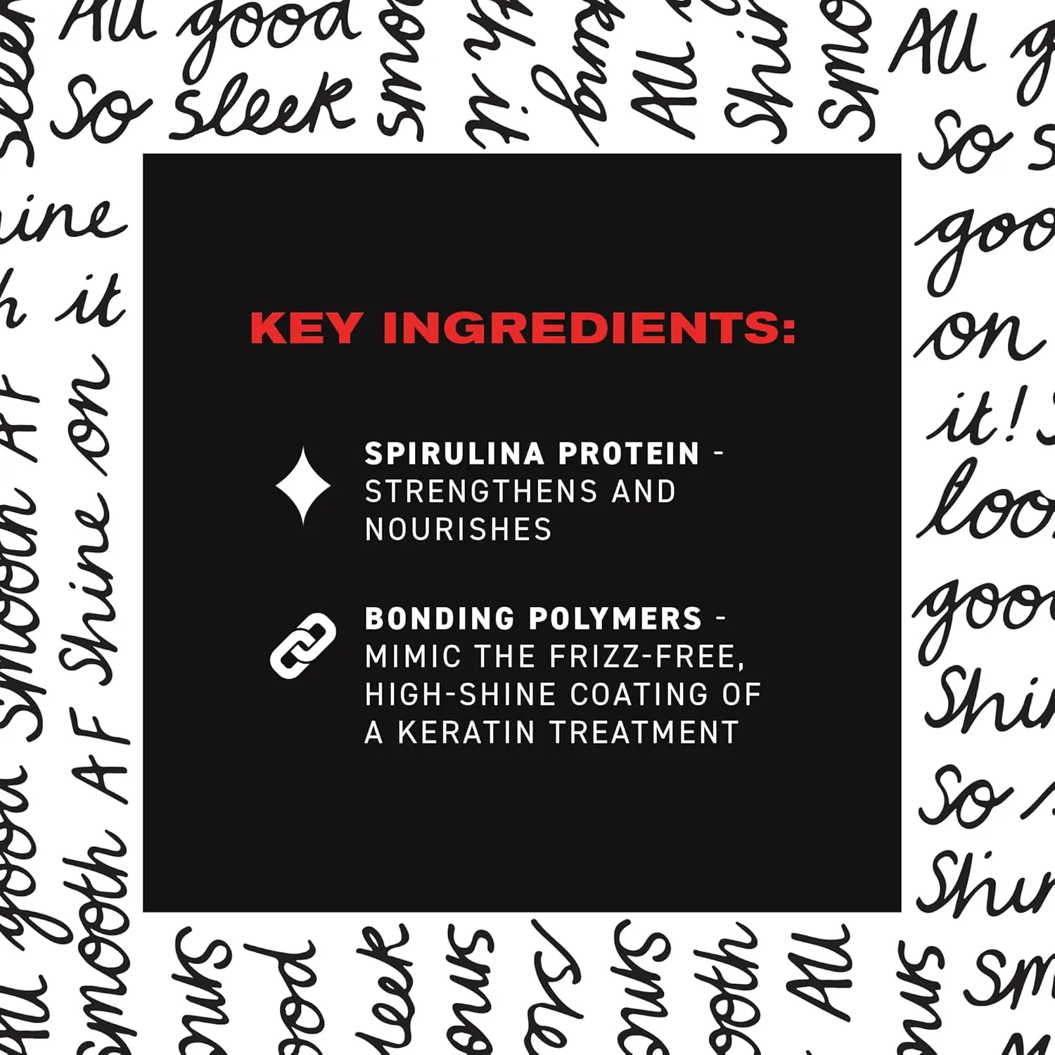 IGK Good Behavior Spirulina Protein Smoothing Spray, набор 2 шт - контроль завивки на 4 дня и защита от нагрева до 450°F, веганский и cruelty-free — фото 3