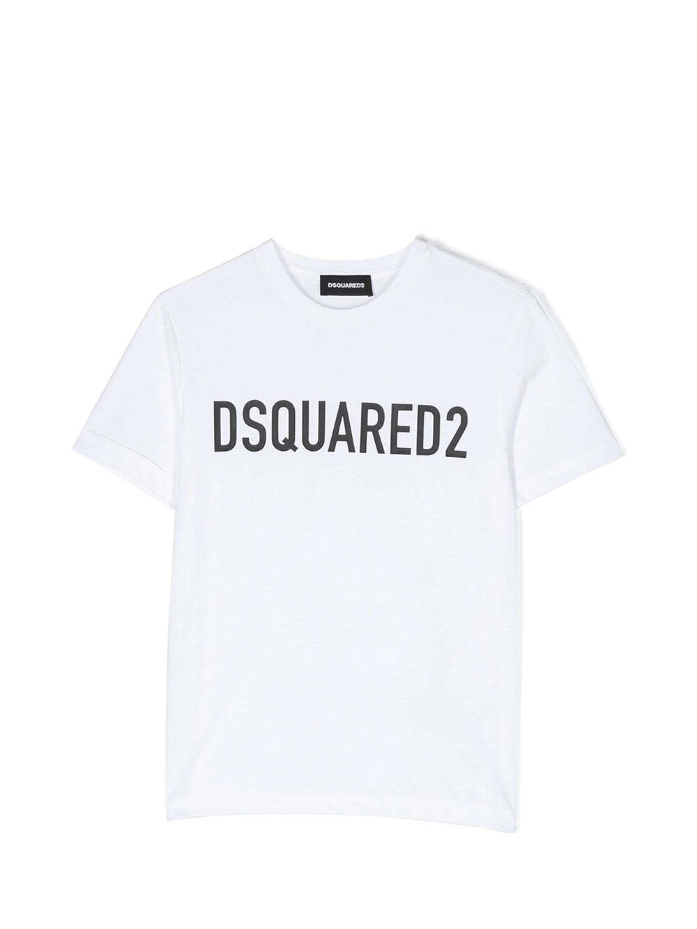 

Белая детская футболка Dsquared