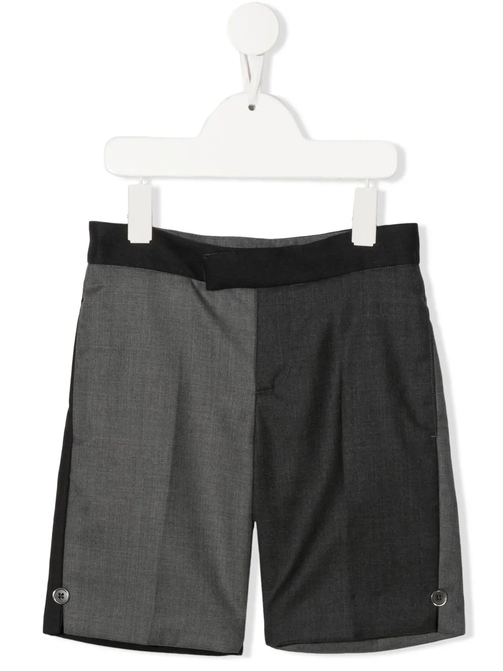 

Шорты-бермуды Thom Browne Kids, серый