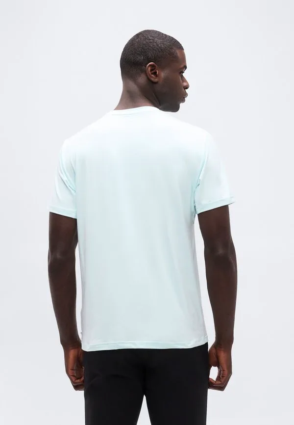 Базовая футболка newport Calvin Klein Golf, Light Jade — фото 3
