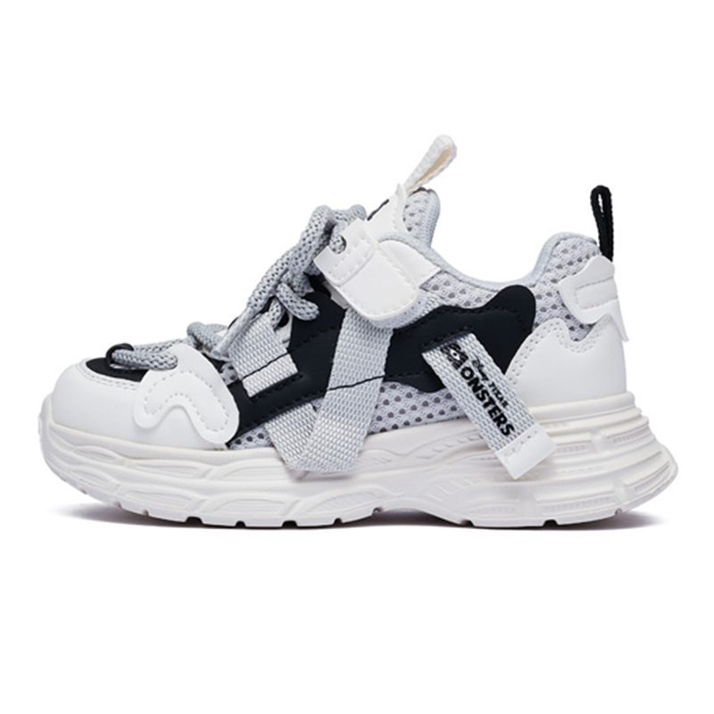 

Повседневная обувь для детей Monster Company (для начальной школы) Disney, бежевый/черный