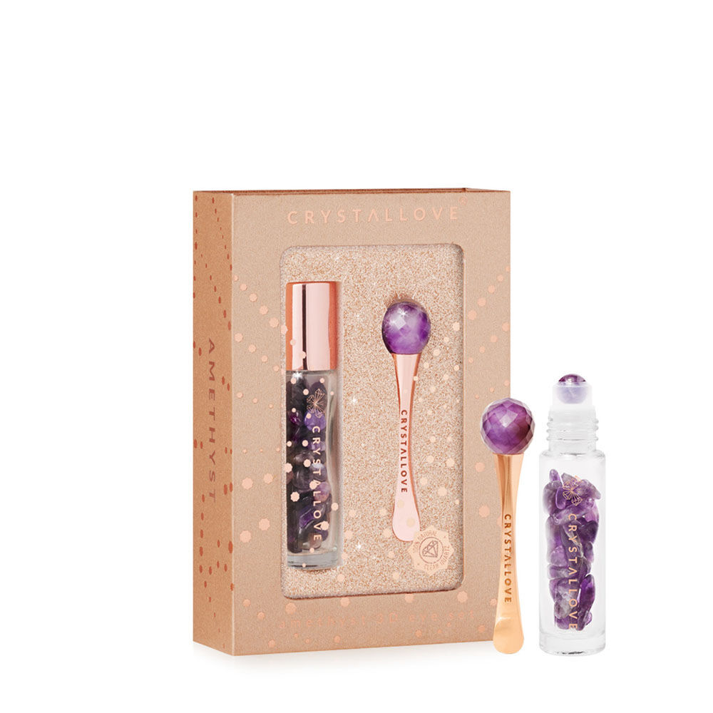 

Комплект: массажер для глаз Crystallove Golden Collection, 1 шт.