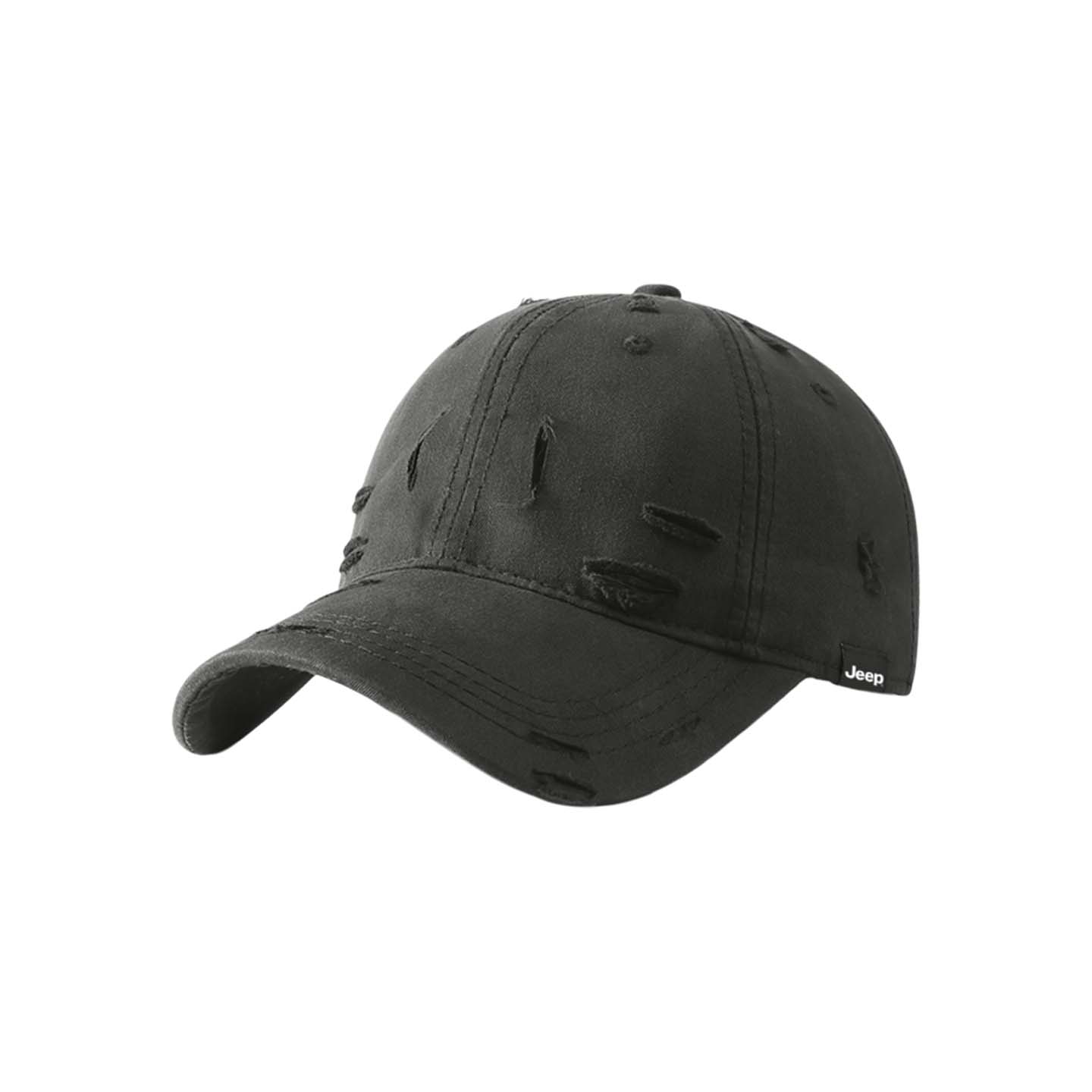 

Хлопковая бейсболка Unisex Jeep, темно-серый[vintage distressed]