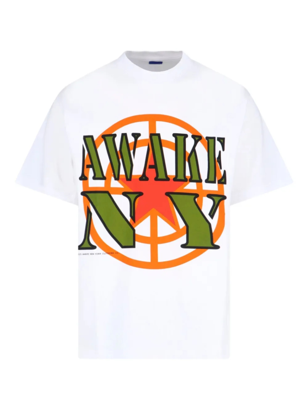 

Футболка с графическим логотипом Crosshair Awake NY, белый