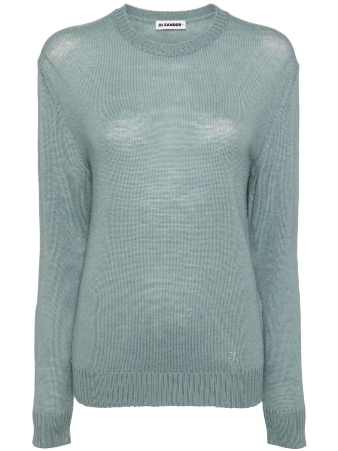 

Jil Sander шерстяной джемпер с круглым вырезом