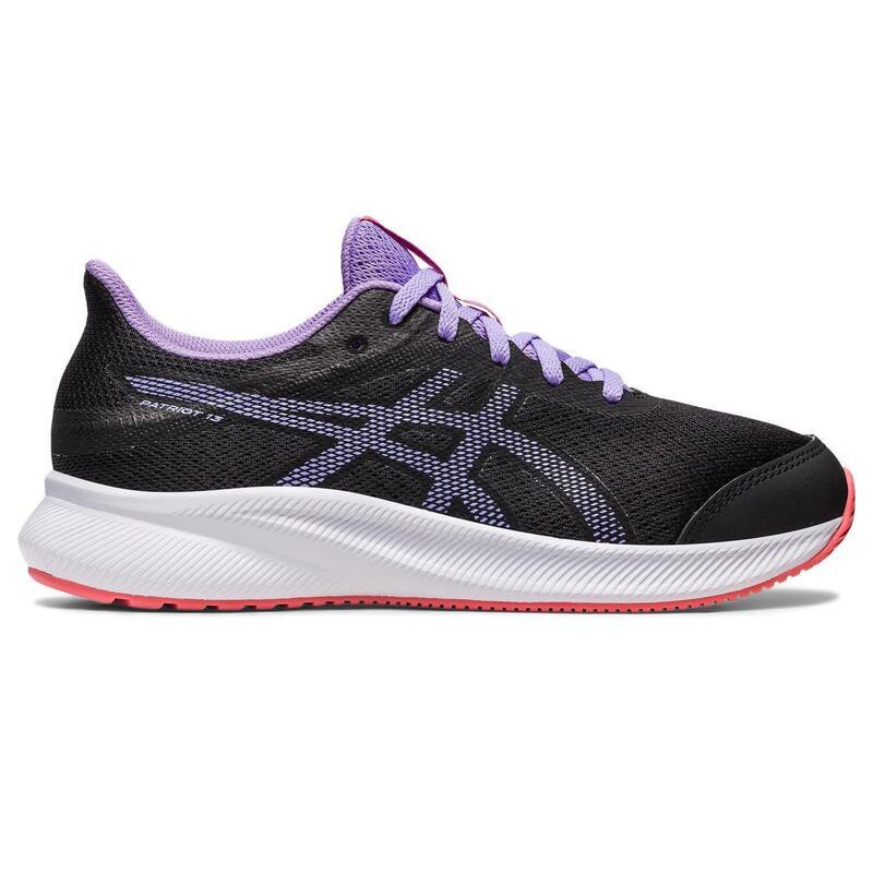 

Детские кроссовки — ASICS Patriot 13 GS — черный/цифровой фиолетовый