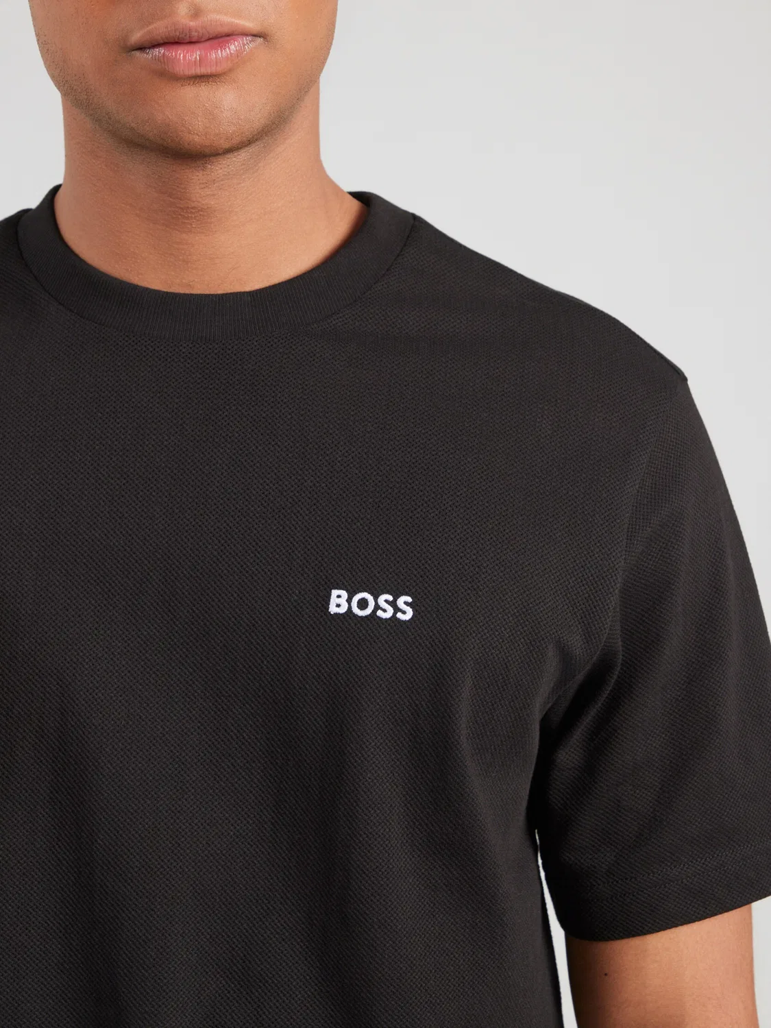 Рубашка Boss Member черного цвета — фото 2