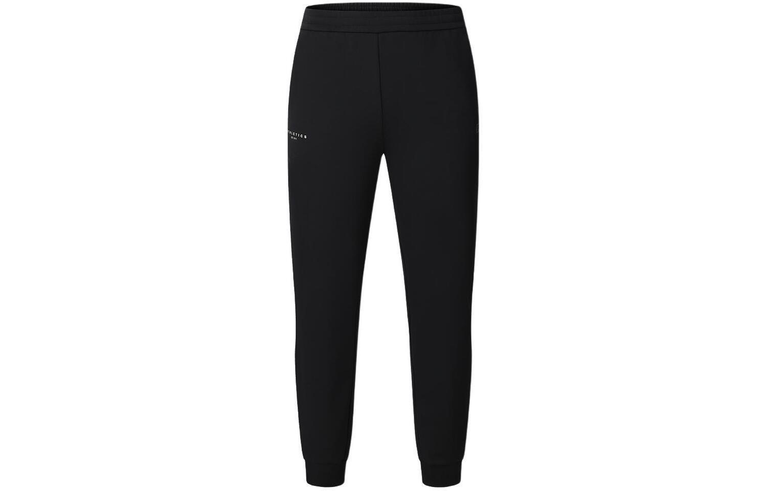 

Мужские трикотажные спортивные штаны FILA, цвет Black