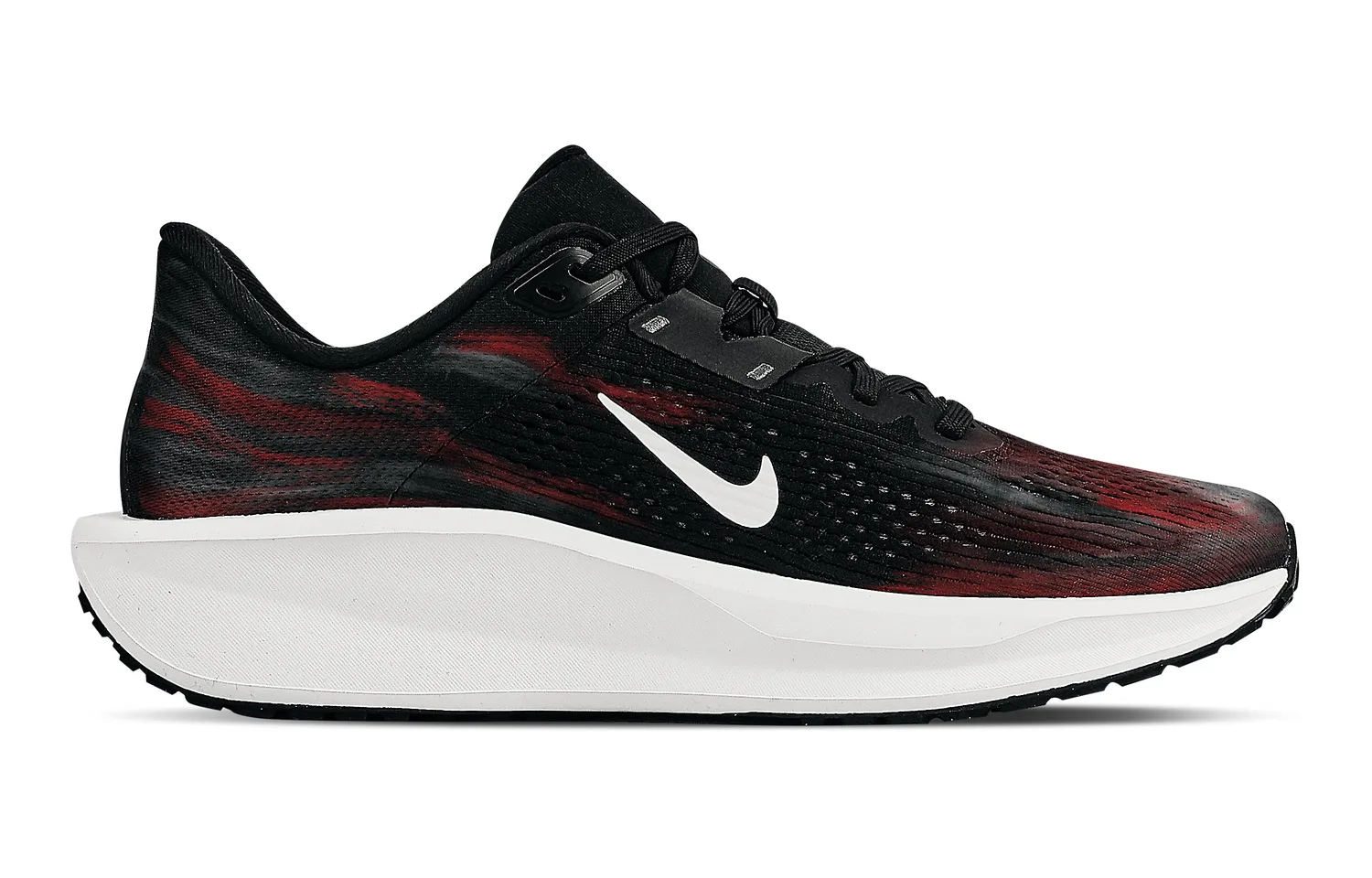 Nike Quest 6 Rebound Low top Casual City Commuting Training Running Shoes мужские черно-красные — фото 3
