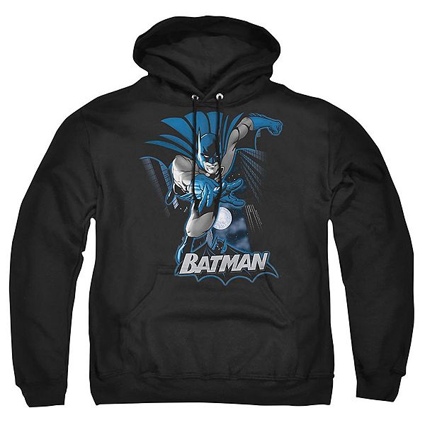 

Толстовка с капюшоном Justice League of America Batman blue & gray Licensed Character, Синий, Толстовка с капюшоном Justice League of America Batman blue & gray Licensed Character