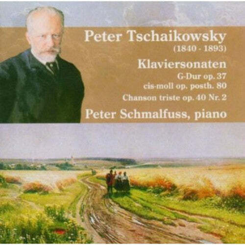 

CD диск Tchaikowsky / Schmalfuss, Peter: Klaviersonaten