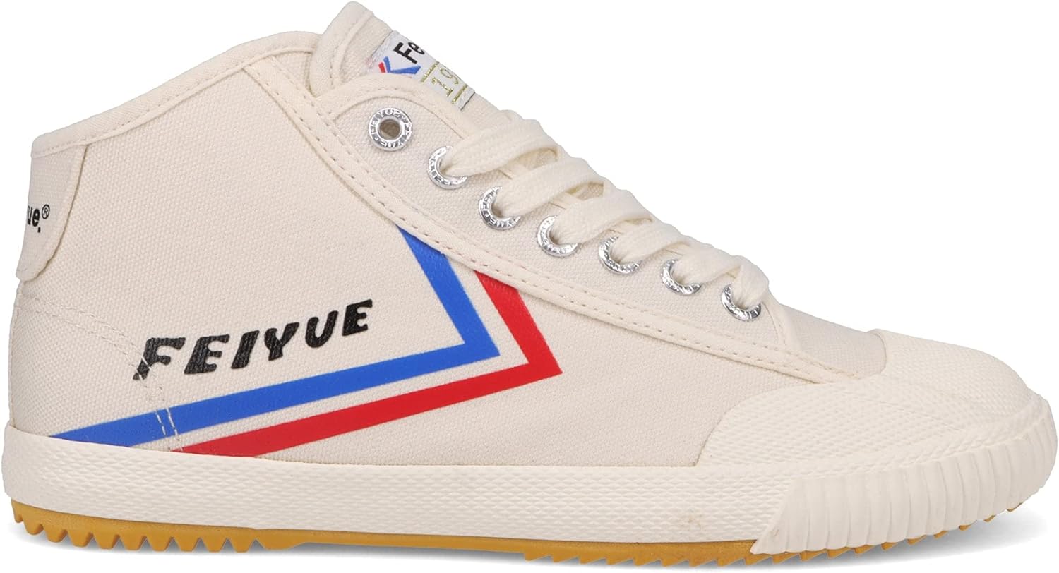 

Кроссовки FEIYUE Fe Mid 1920 из парусины для занятий боевыми искусствами, унисекс, средней высоты. Отличные кроссовки для боевых искусств, паркура, силовых тренировок и повседневной носки, слоновая кость