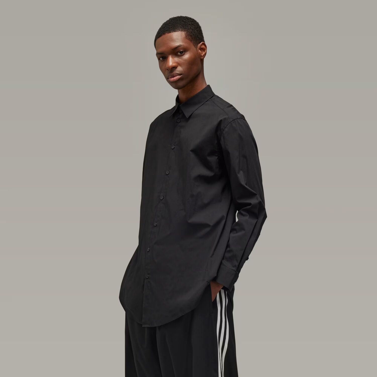 

Рубашка с рисунком Y-3 Adidas