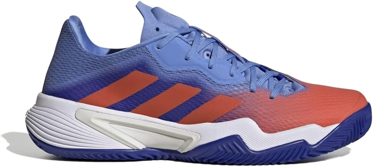 Мужские низкие бутсы Barricade M Clay (не для футбола) adidas, синий — фото 3