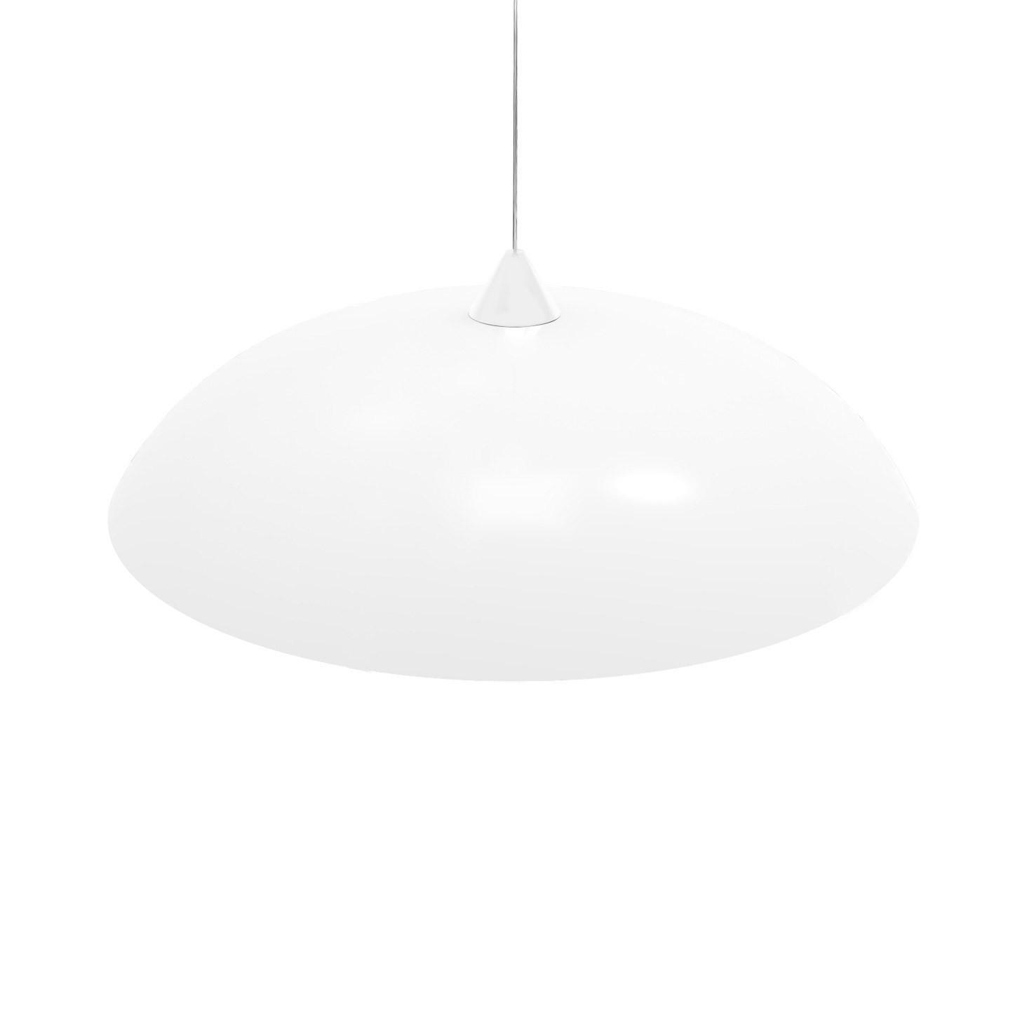 

Подвесной светильник Lumicom, 40x40x9 см, белый