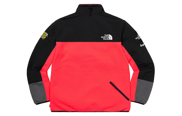 Куртка x the north face ss20 week 3 rtg fleece jacket Supreme, красный — фото 2
