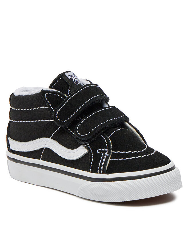 Кроссовки Sk8-Mid Reissue V Vans, черный — фото 2