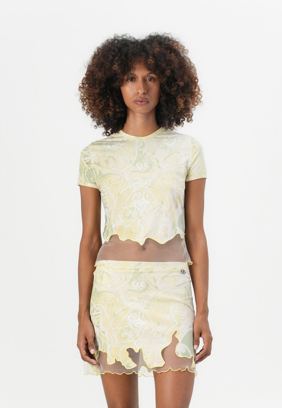 

Блуза Diesel TINLAY, Green