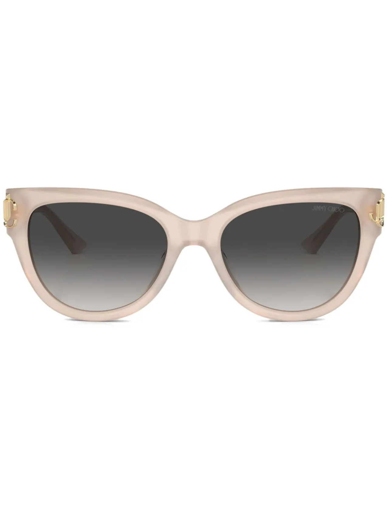 

Jimmy Choo Eyewear солнцезащитные очки с логотипом, нейтральный