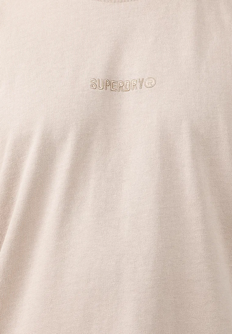 Футболка с логотипом, короткий рукав, Micro, белый Superdry — фото 3