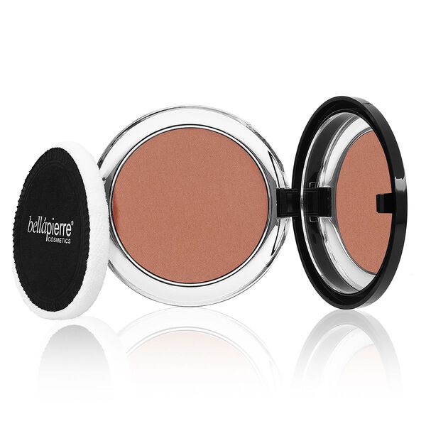 

Компактные минеральные румяна осеннее сияние, 10 г Bellapierre Cosmetics, цвет autumn glow