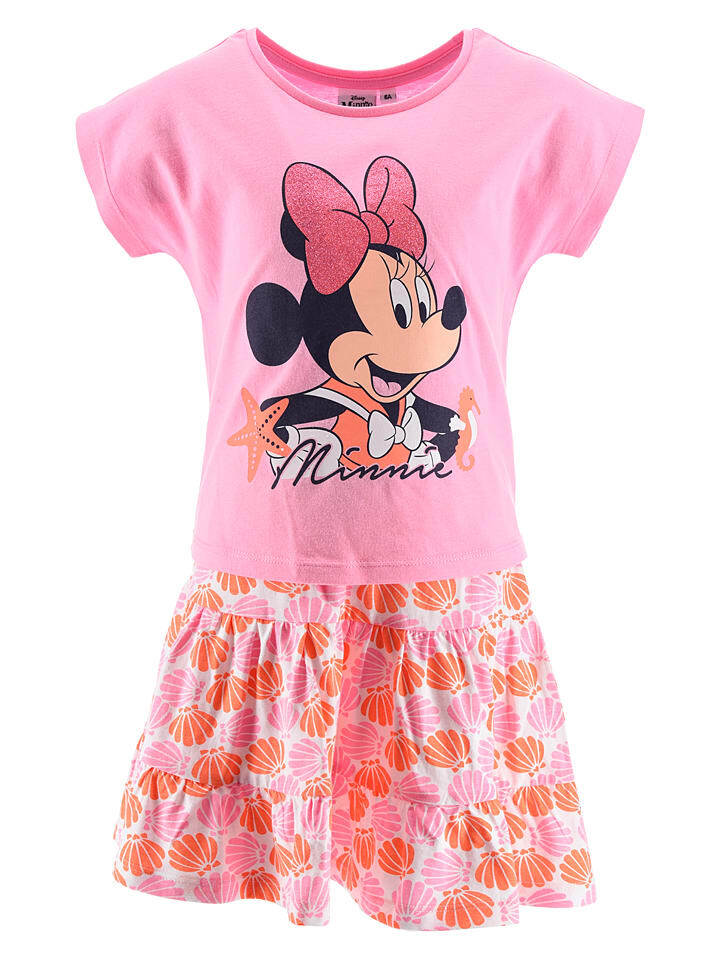 

Футболка Disney Minnie Mouse, розовый