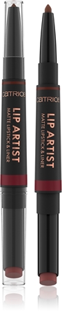 

Помада + карандаш для губ с матовой отделкой Catrice Lip Artist Matte Lipstick & Liner, 040 Sisters By Heart 1,74 g