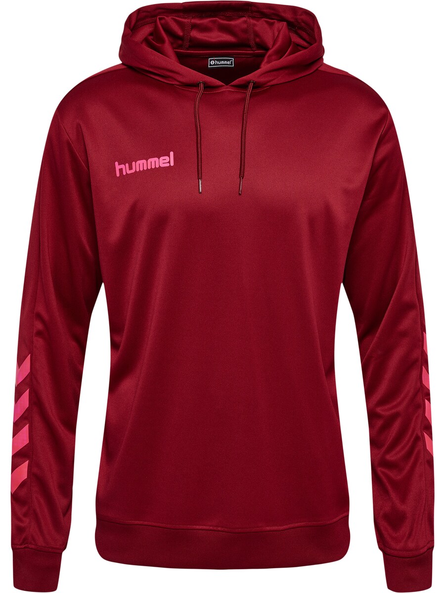 

Спортивная толстовка Hummel Poly, красный